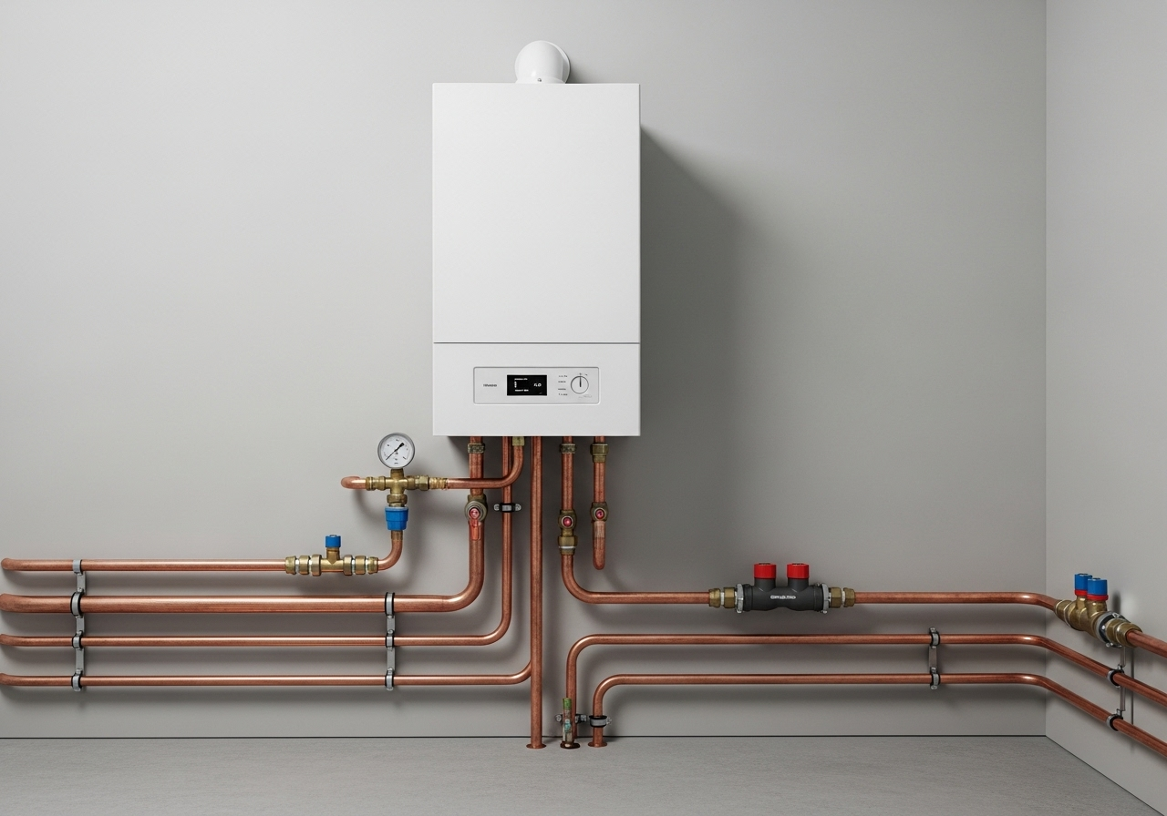 Výměna topného systému